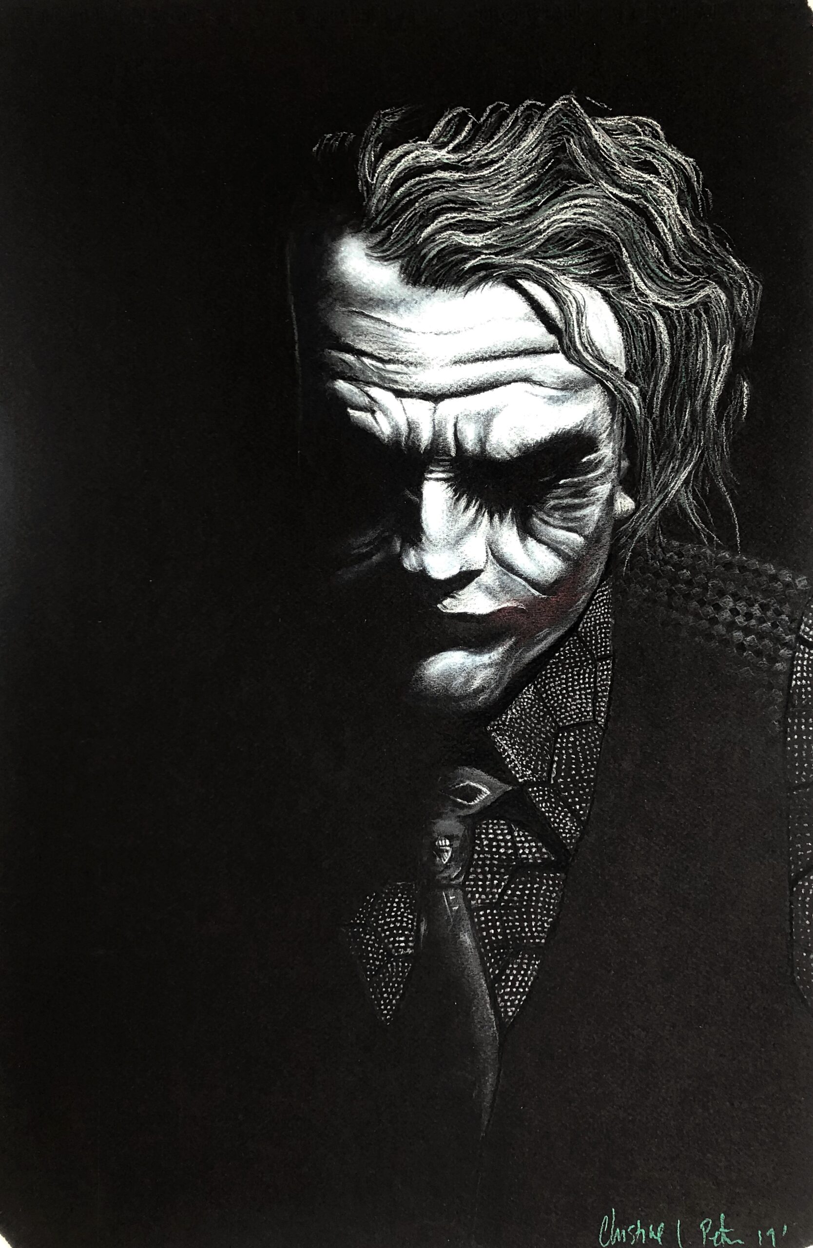 Original Art - The Joker - Art-Attitudes