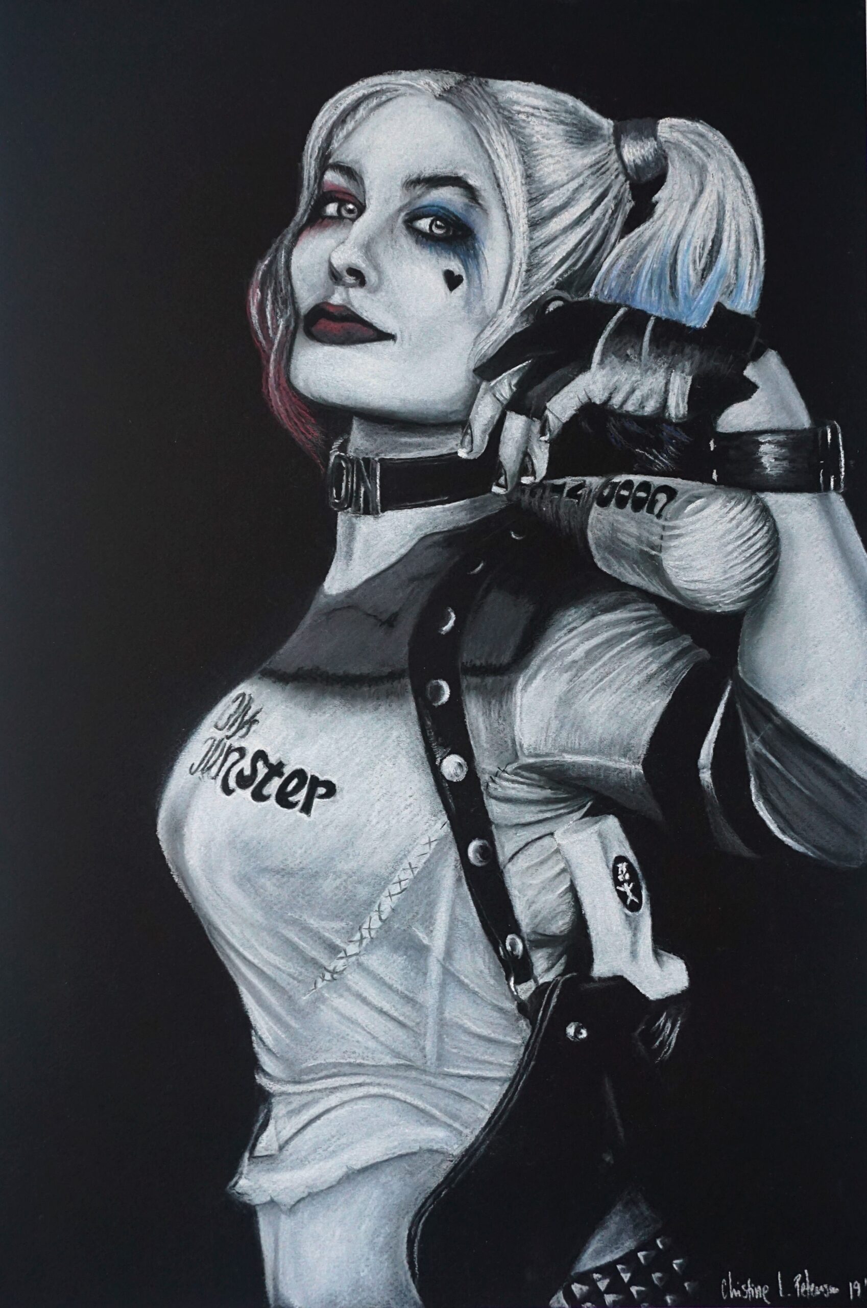 Original Art - Harley Quinn - Art-Attitudes