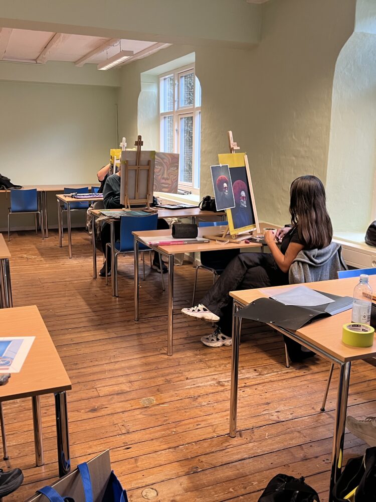 Realism Drawing fall Class